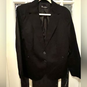 New York & Company classic black blazer 18 Tall